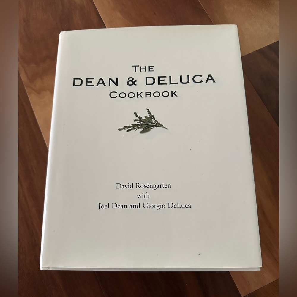 Dean & Deluca Cookbook